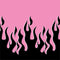 Pink Flames Apple Pencil (2nd Gen 2019) Skin